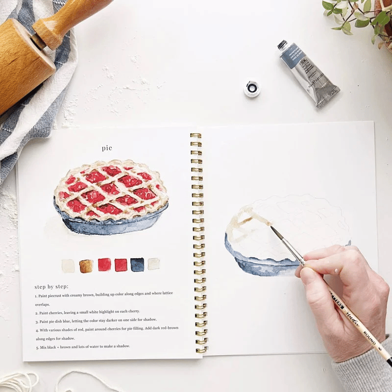 AquaKunst | Moeiteloos prachtige aquarellen maken!