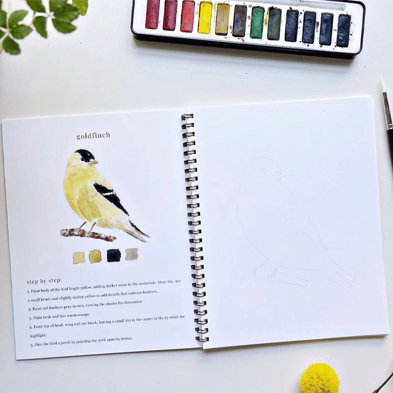 AquaKunst | Moeiteloos prachtige aquarellen maken!