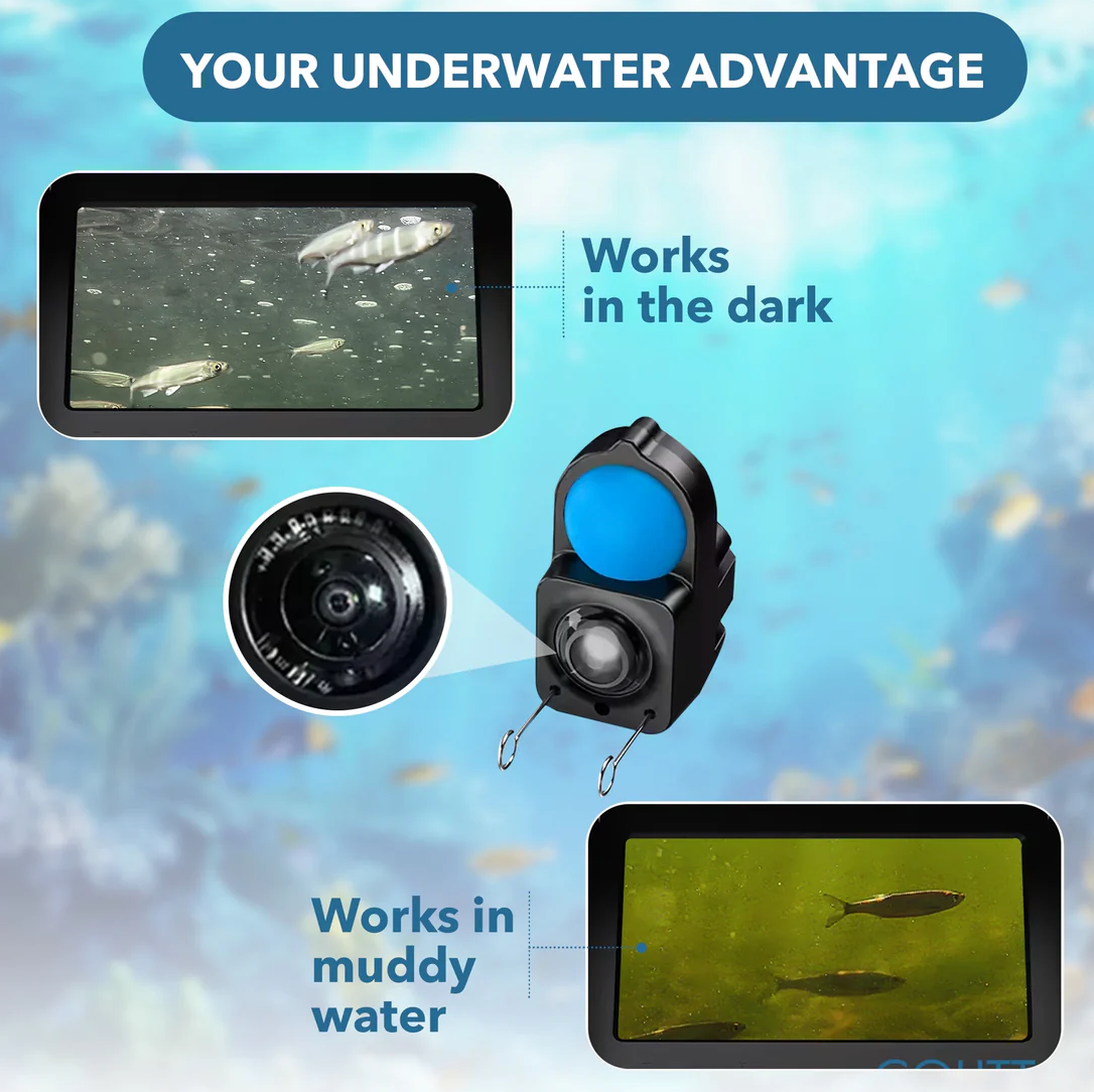 Viscam | Ontdek de onderwaterwereld, haarscherp!
