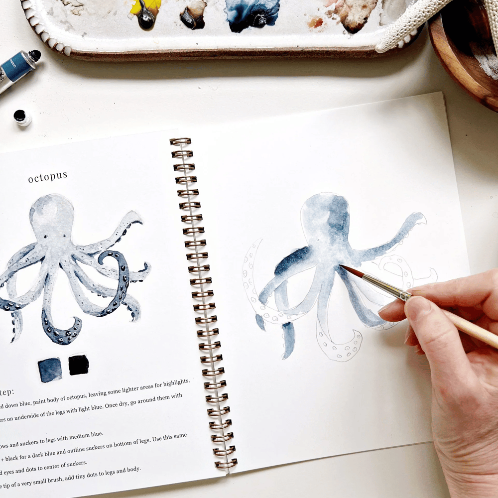 AquaKunst | Moeiteloos prachtige aquarellen maken!