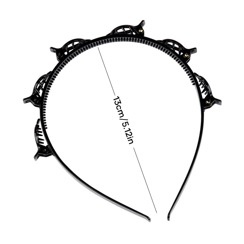 CrownClip | Direct volume & stevige grip!