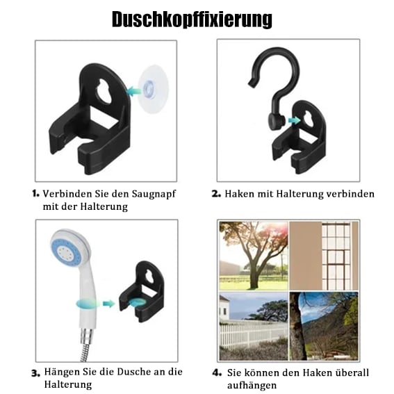 DoucheGo | Altijd en overal douchen, fris onderweg!