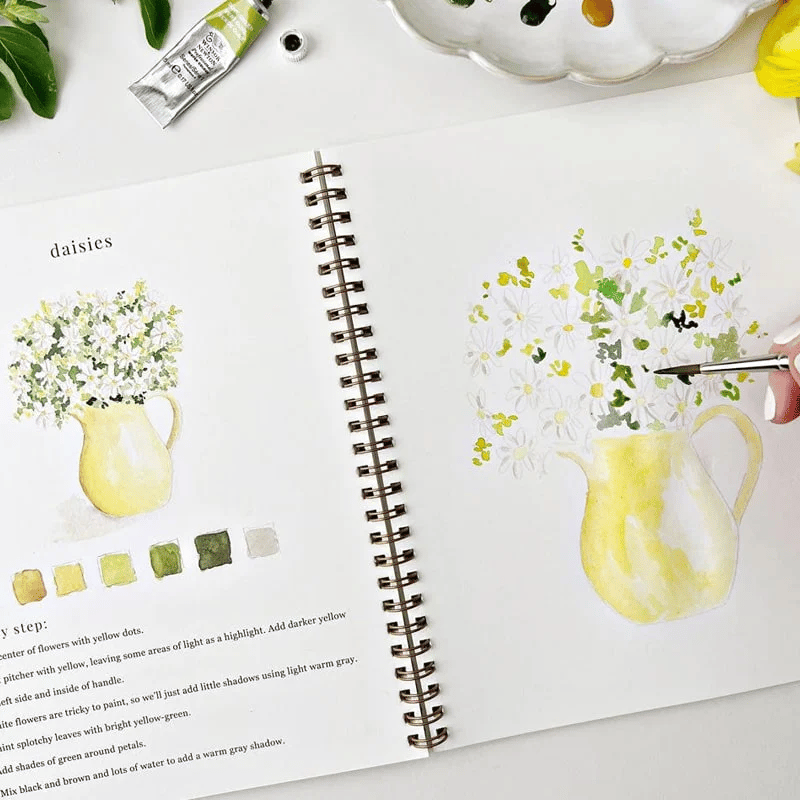 AquaKunst | Moeiteloos prachtige aquarellen maken!
