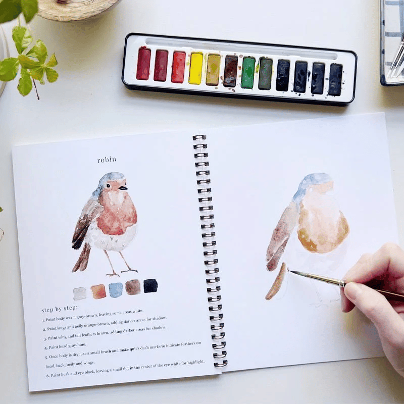 AquaKunst | Moeiteloos prachtige aquarellen maken!