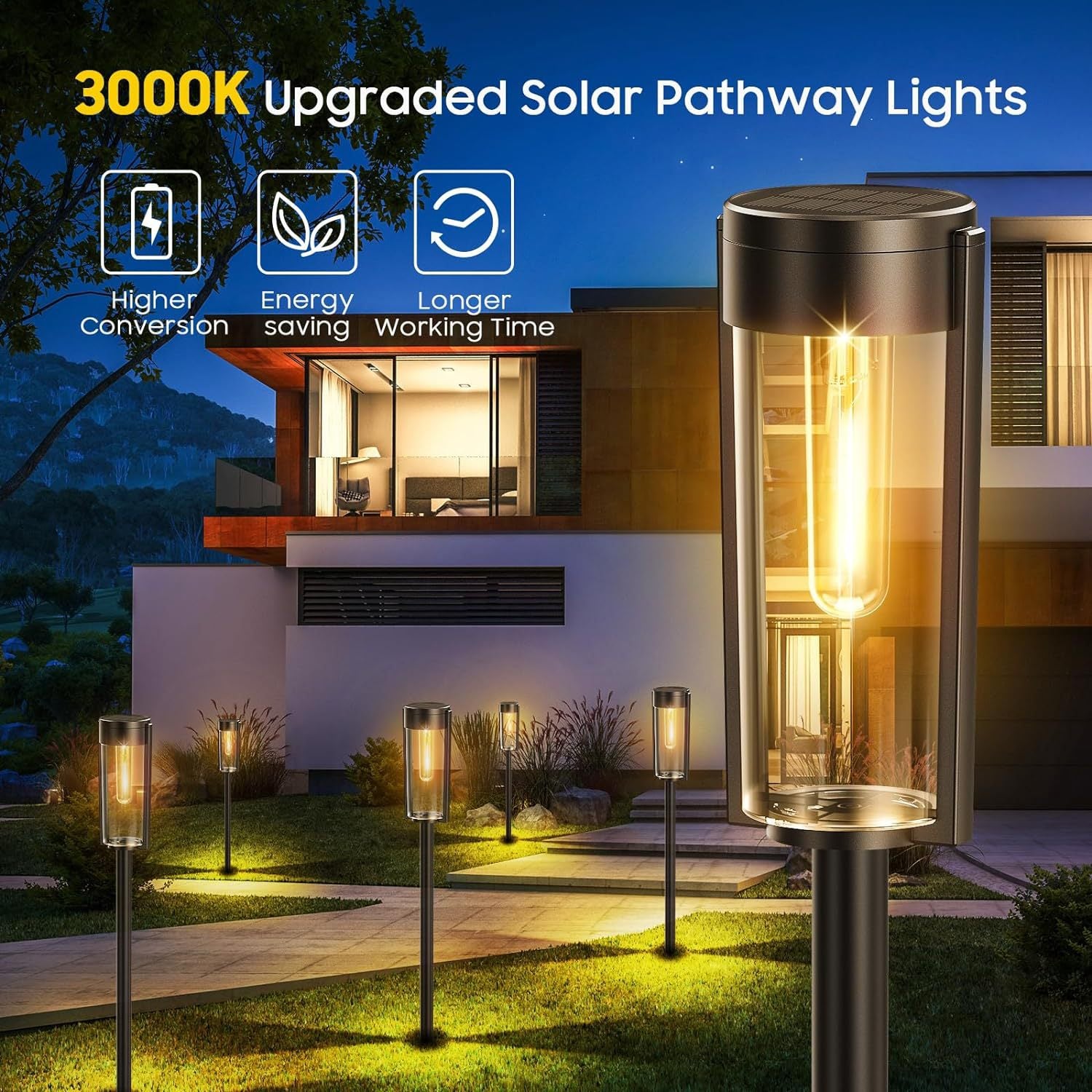 Solaire | Lampen die je tuin echt verlichten