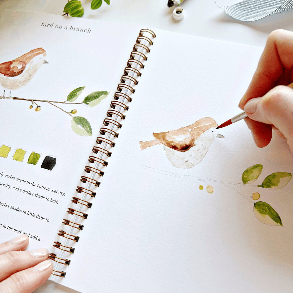 AquaKunst | Moeiteloos prachtige aquarellen maken!