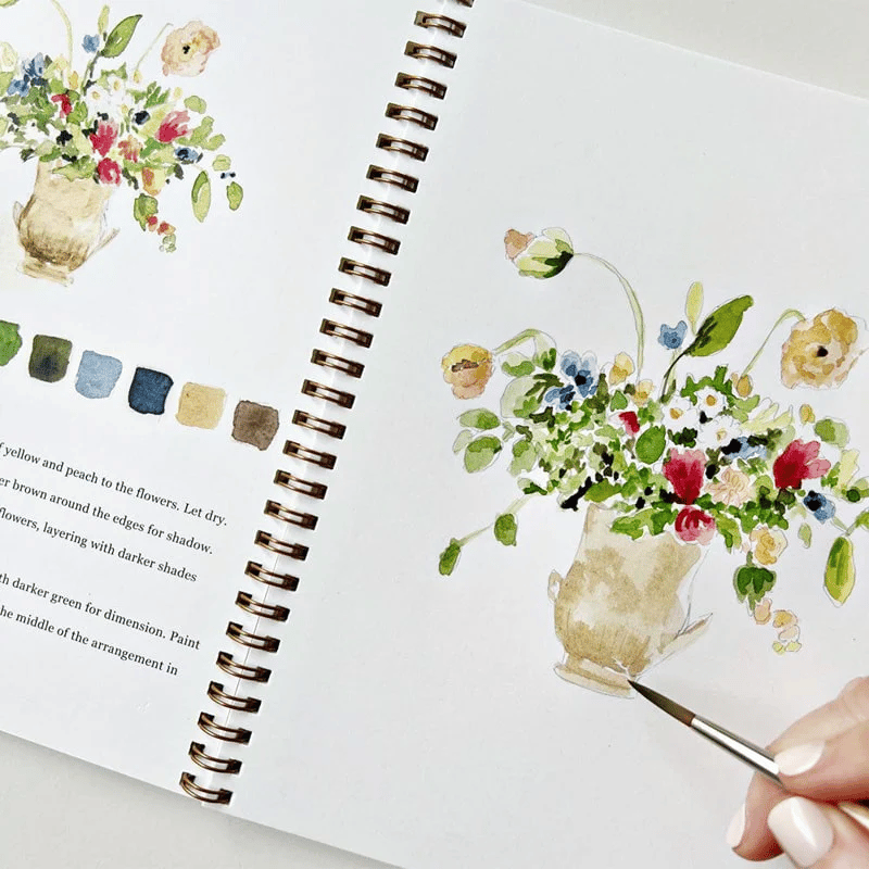 AquaKunst | Moeiteloos prachtige aquarellen maken!