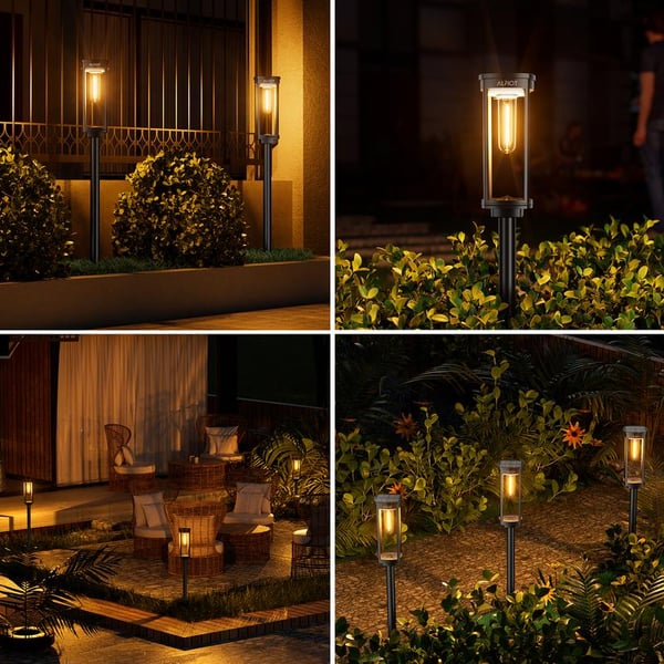 Solaire | Lampen die je tuin echt verlichten