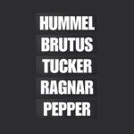 Eigen naam Label
