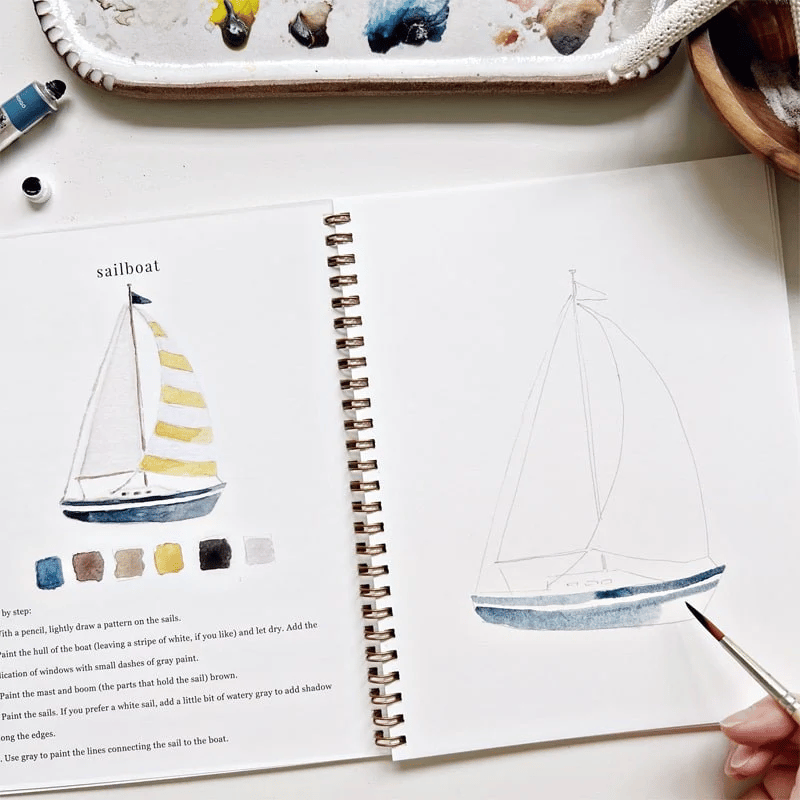 AquaKunst | Moeiteloos prachtige aquarellen maken!