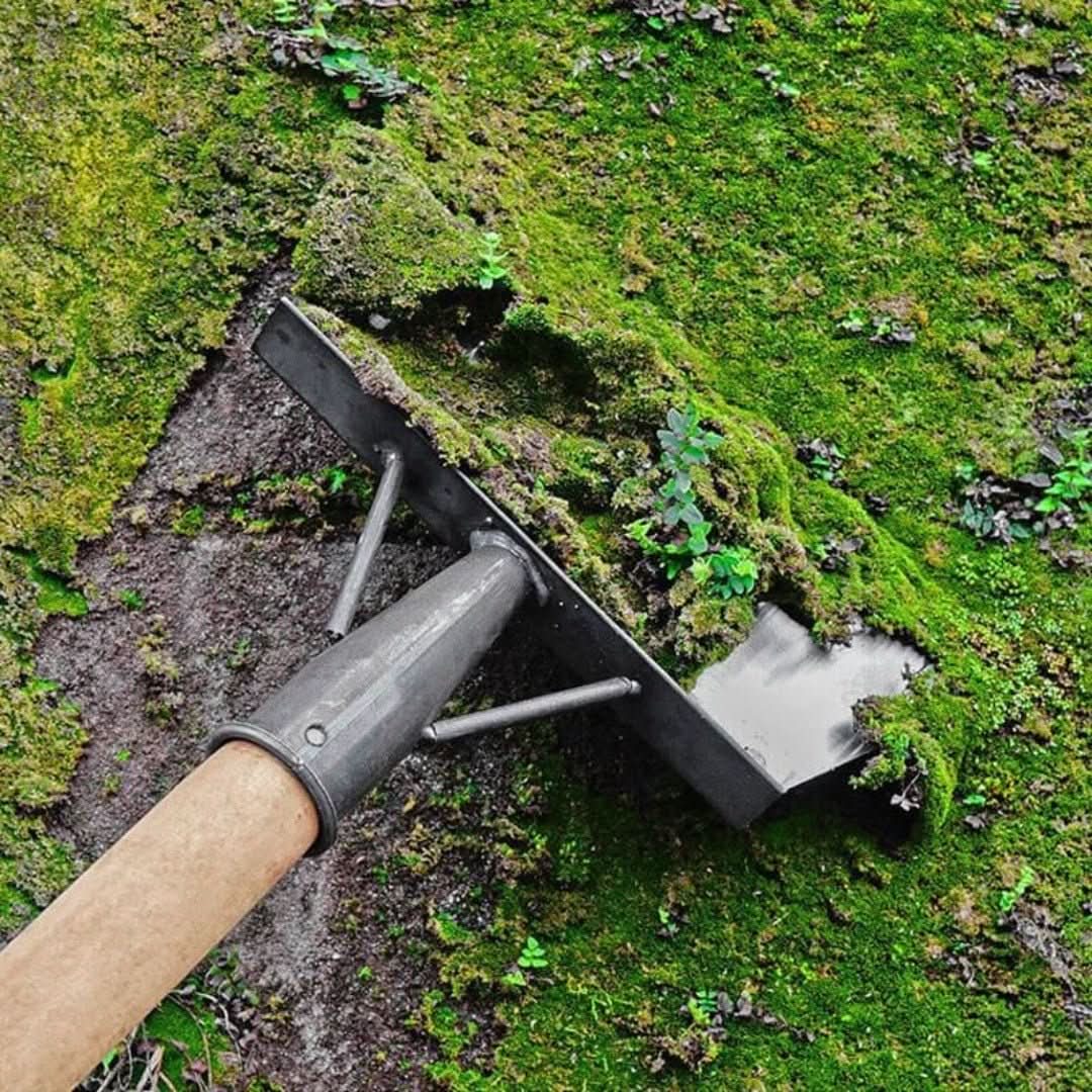 Tuinschop | Mos en vuil verdwijnen in één beweging!