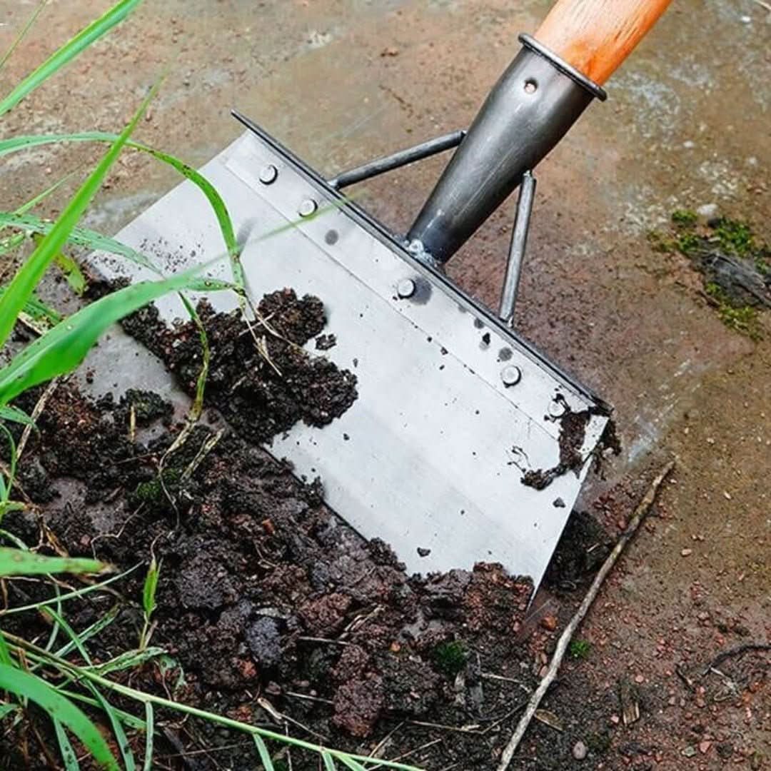 Tuinschop | Mos en vuil verdwijnen in één beweging!