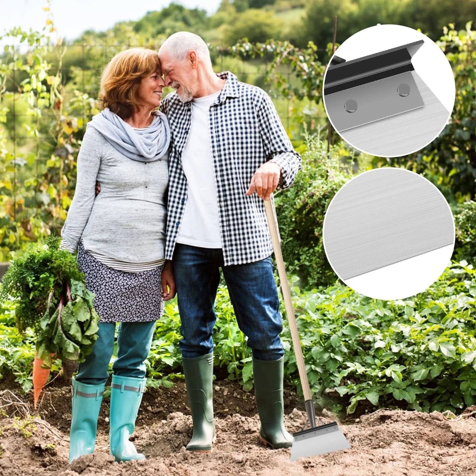 Tuinschop | Mos en vuil verdwijnen in één beweging!