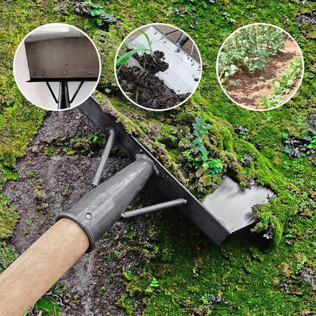 Tuinschop | Mos en vuil verdwijnen in één beweging!