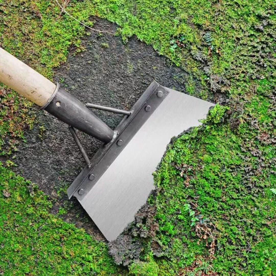 Tuinschop | Mos en vuil verdwijnen in één beweging!