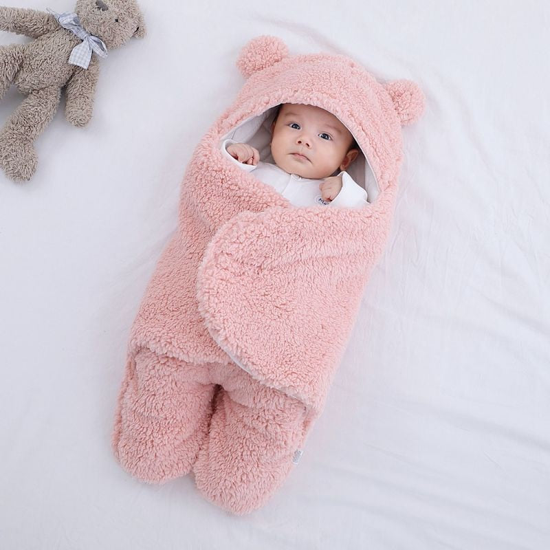 De Bear Blanket™ | Meest knusse en veilige slaap!