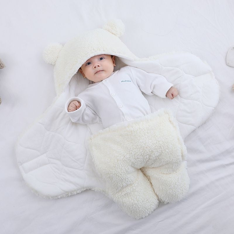 De Bear Blanket™ | Meest knusse en veilige slaap!