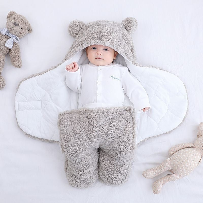 De Bear Blanket™ | Meest knusse en veilige slaap!