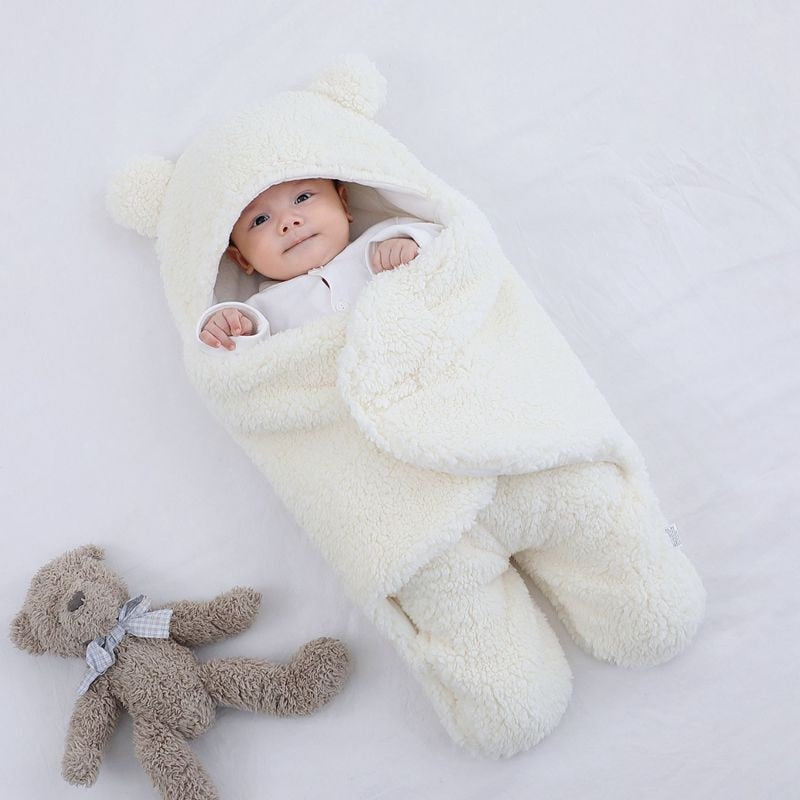 De Bear Blanket™ | Meest knusse en veilige slaap!