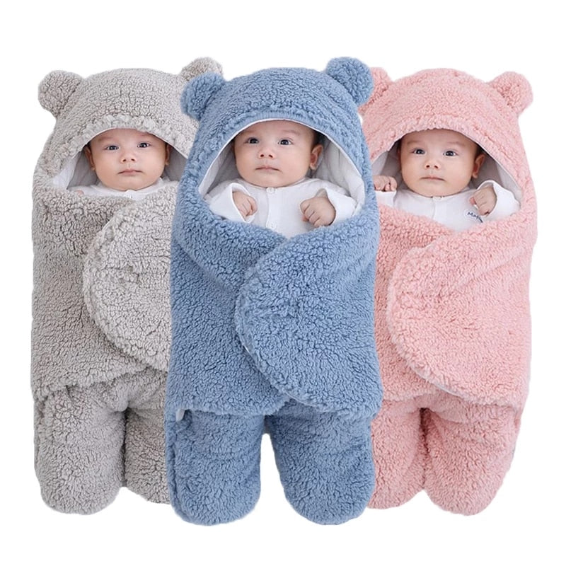 De Bear Blanket™ | Meest knusse en veilige slaap!