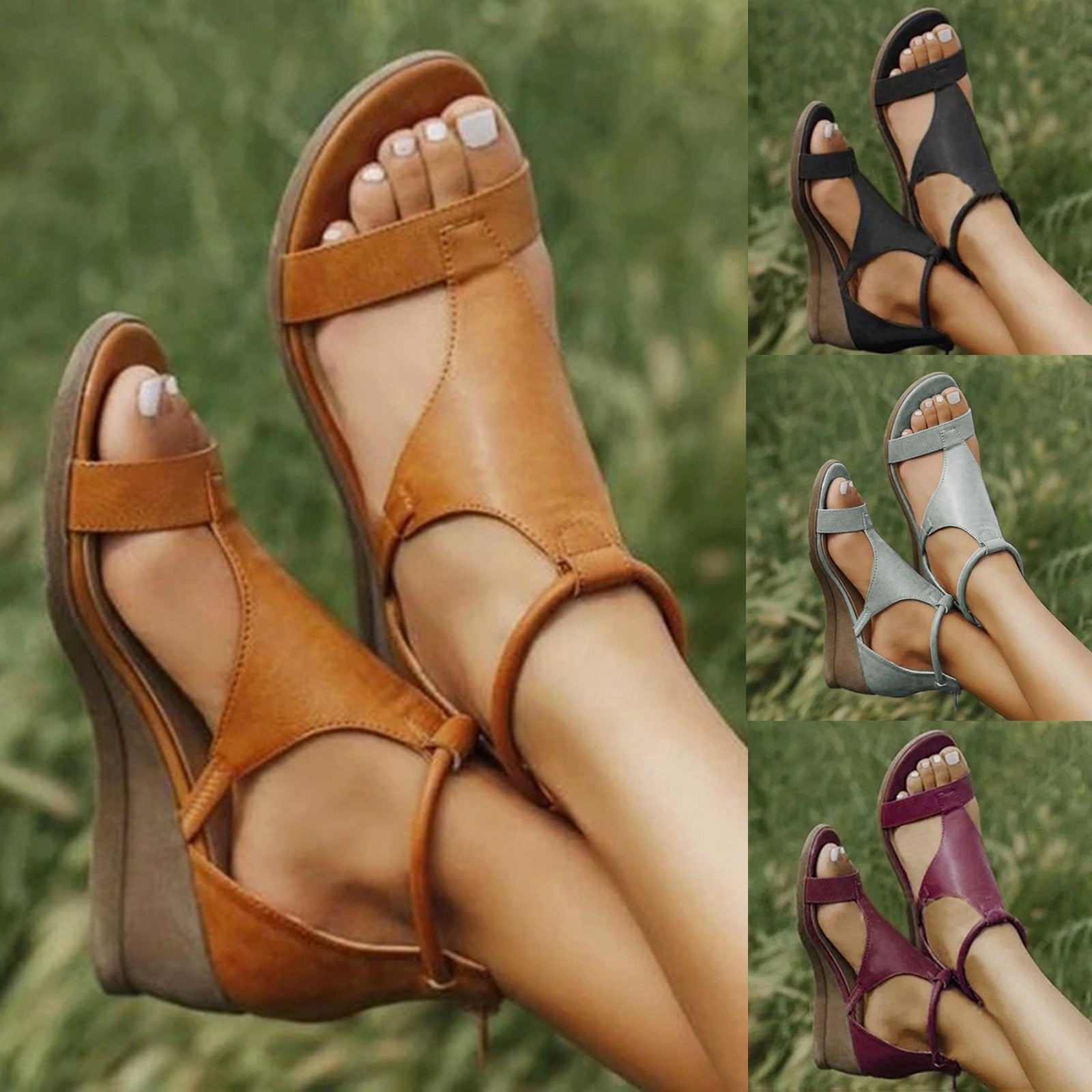 Julia™ | Lente Sandalen